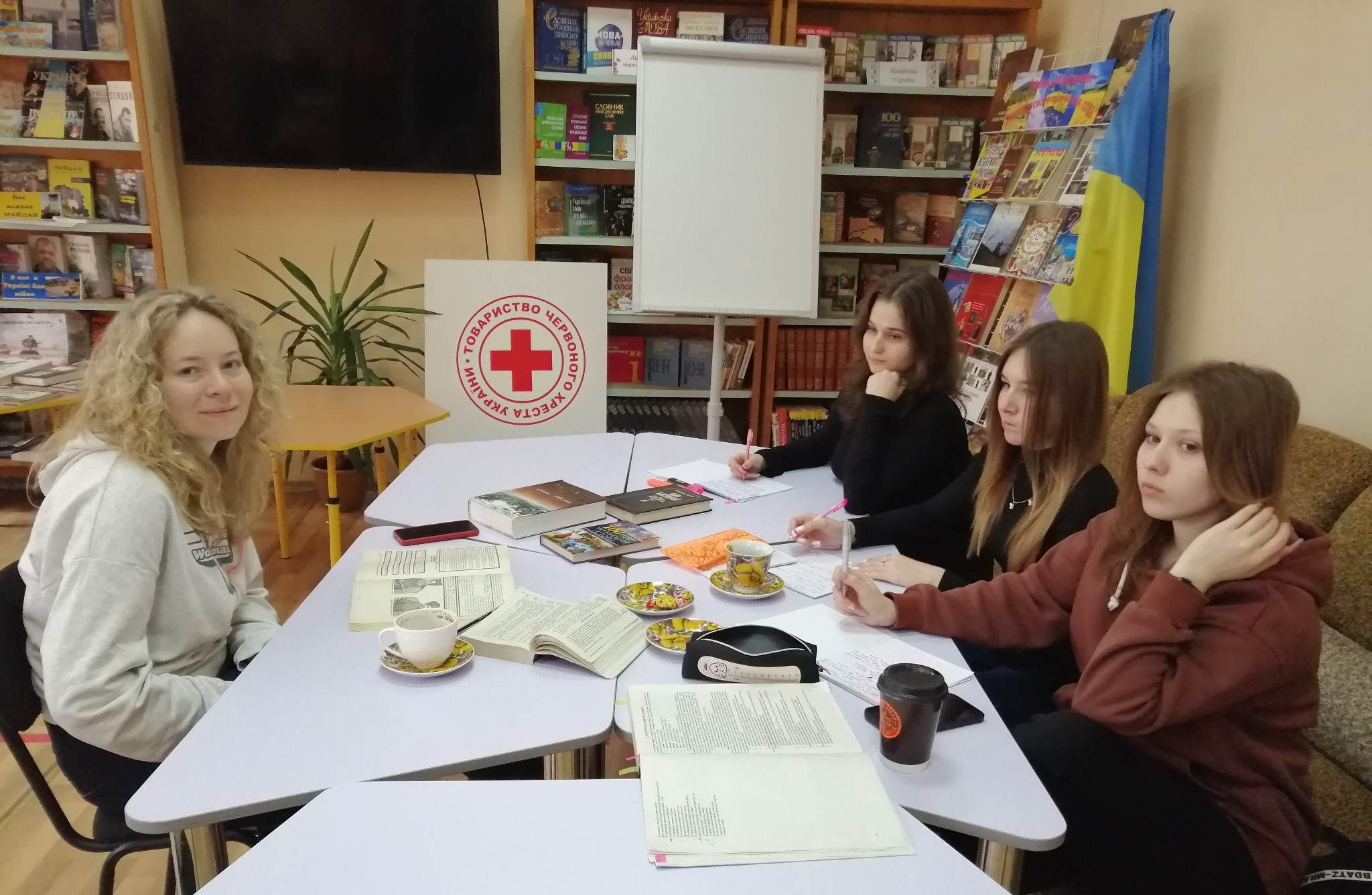 Засідання клубу історії для дітей