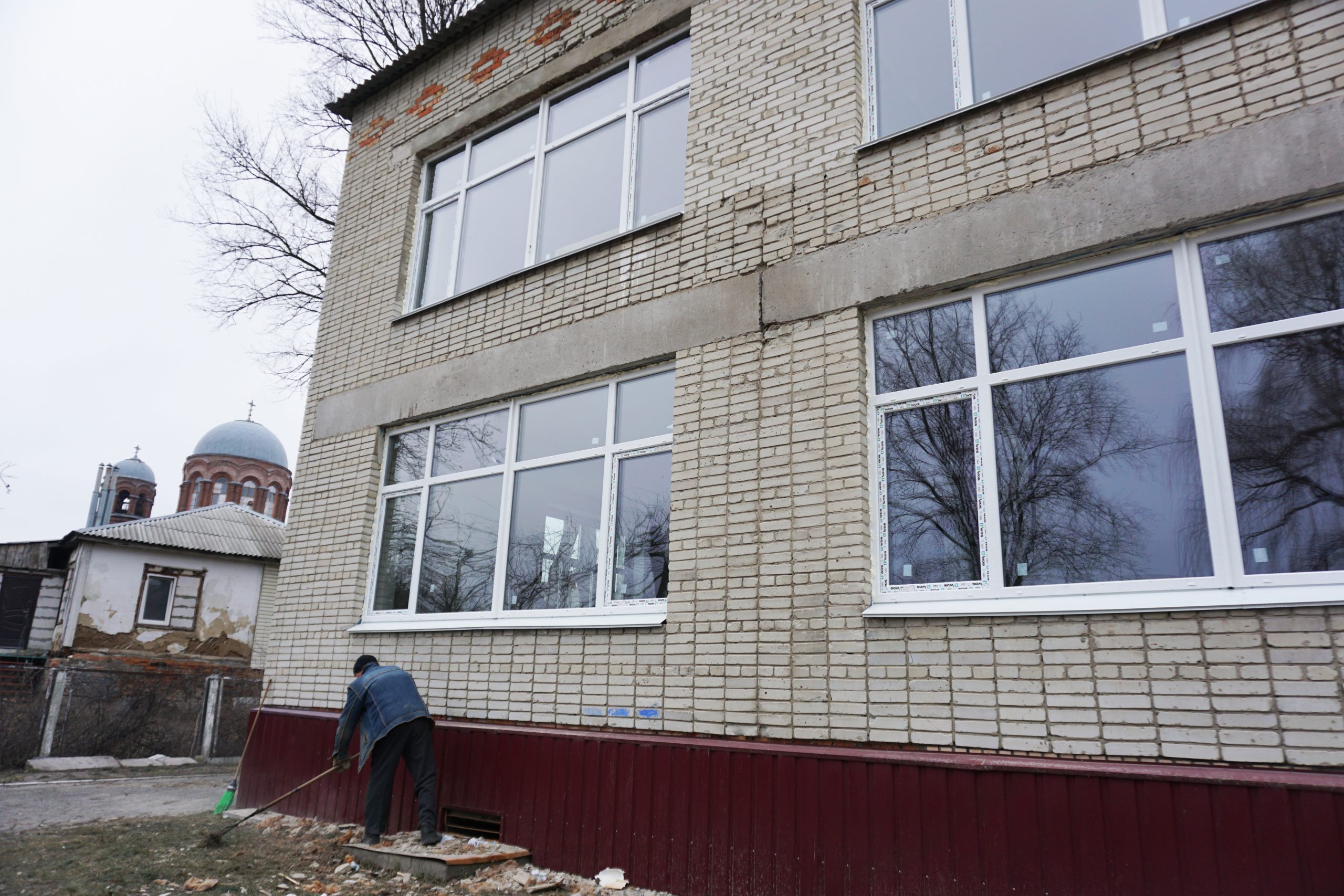 В ДИТСАДКУ «КАЗКА» ВСТАНОВЛЕНІ НОВІ ВІКНА