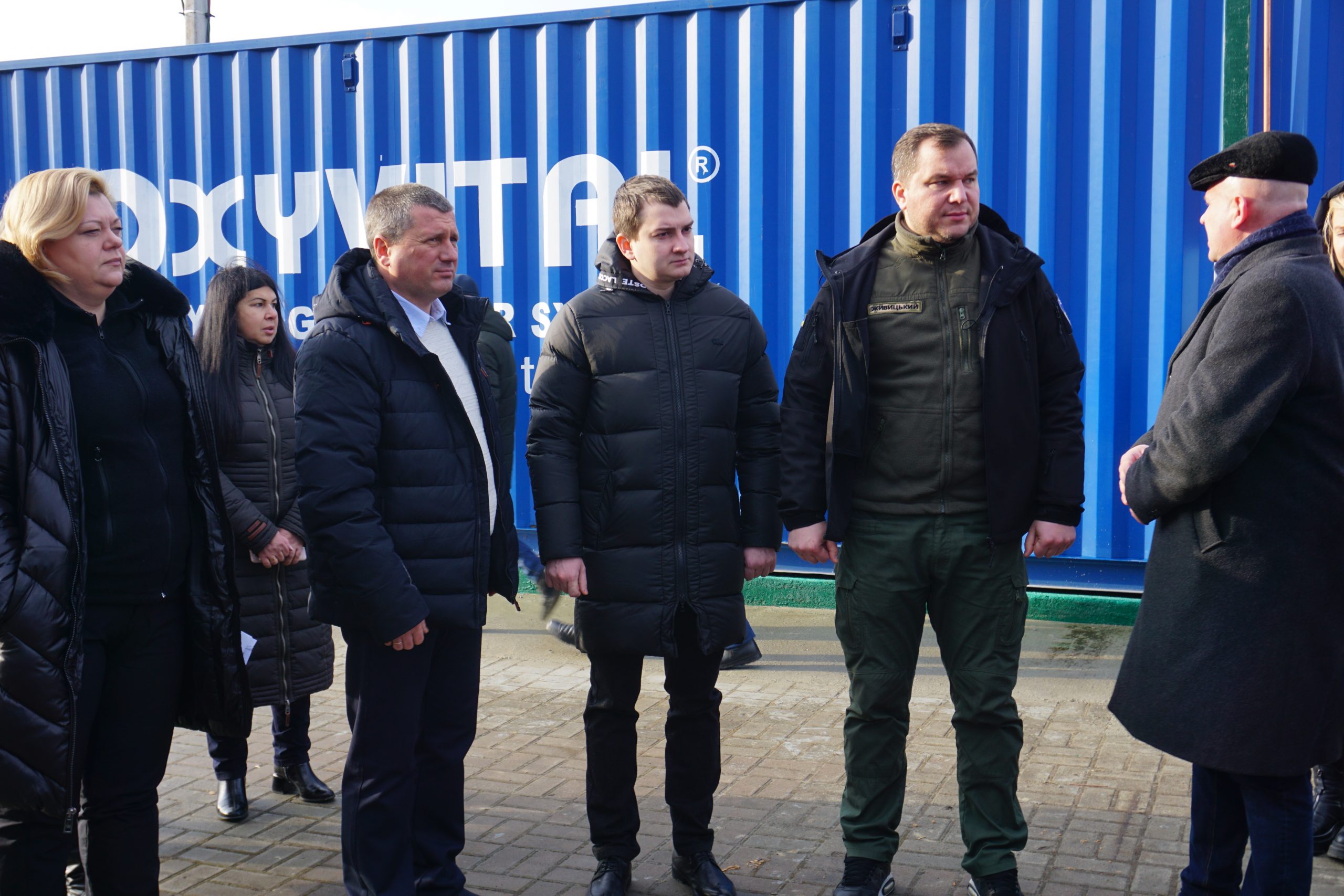 В ОХТИРЦІ ЗАПРАЦЮВАЛА КИСНЕВА СТАНЦІЯ