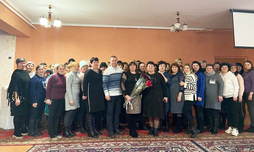 НОВИМ КЕРІВНИКОМ «КАЛИНКИ» СТАЛА ОЛЕНА УСЕНКО
