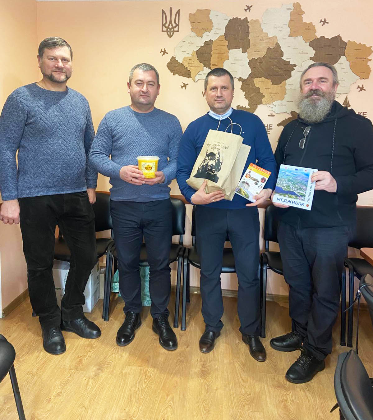 Майбутня співпраця: Охтирка – Меджибіж