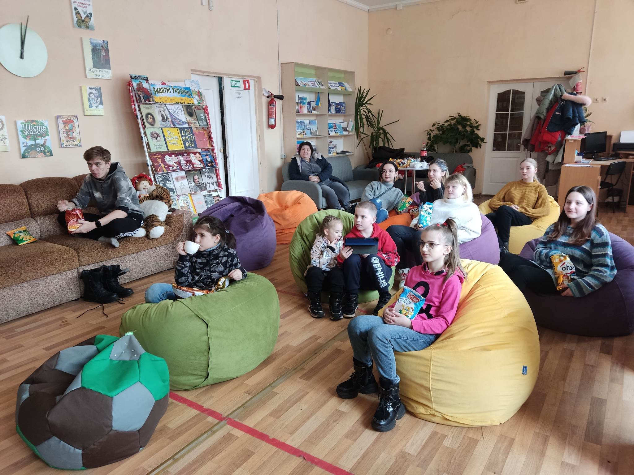 Фільмотерапія від клубу «Релакс-студія»