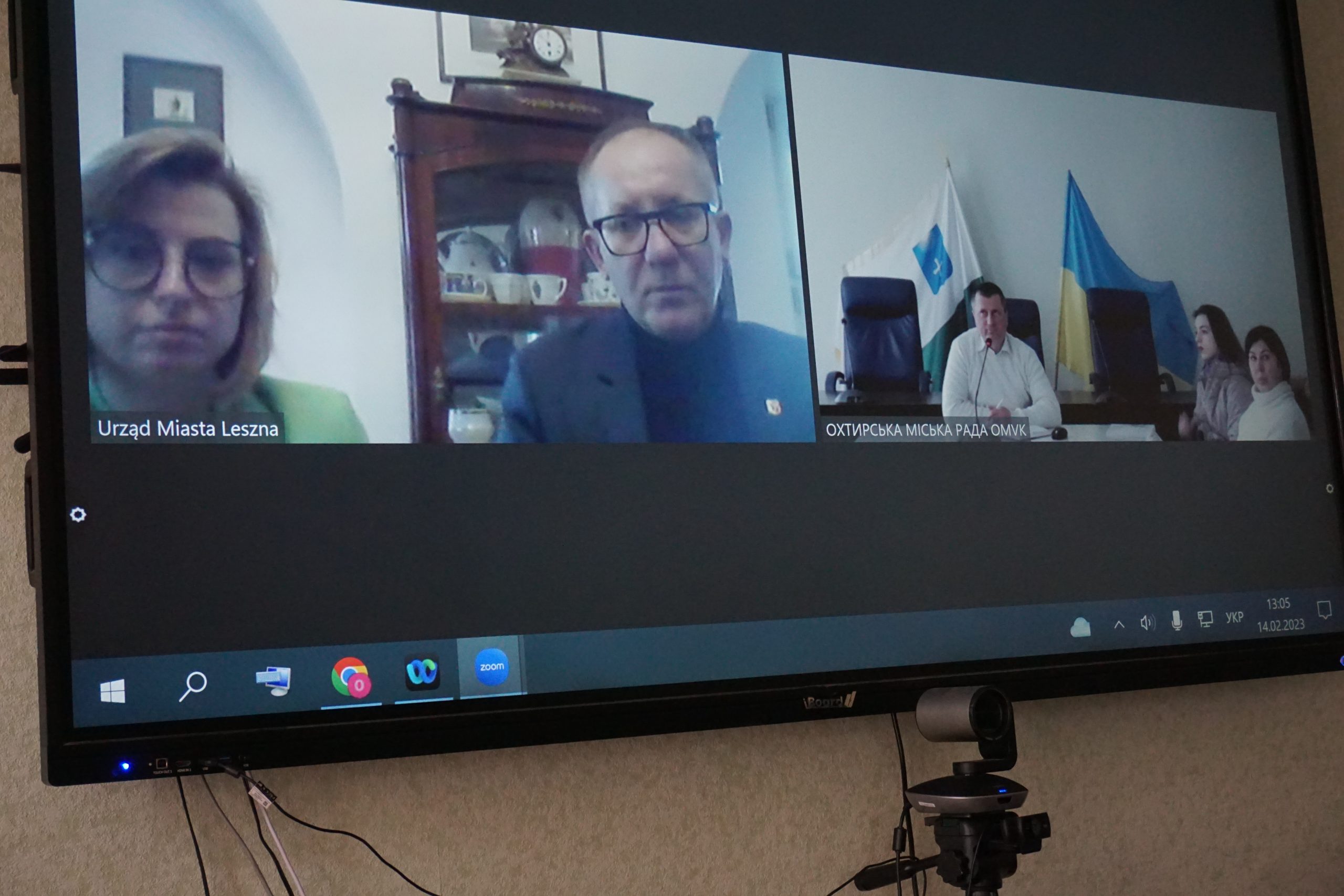 Співпраця між Охтирською міською радою та муніципалітетом м. Лешно
