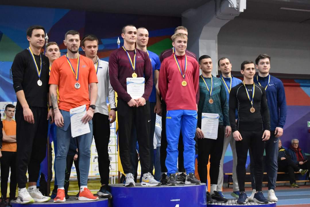 Вітаємо вихованця Охтирської ДЮСШ Максима Романова