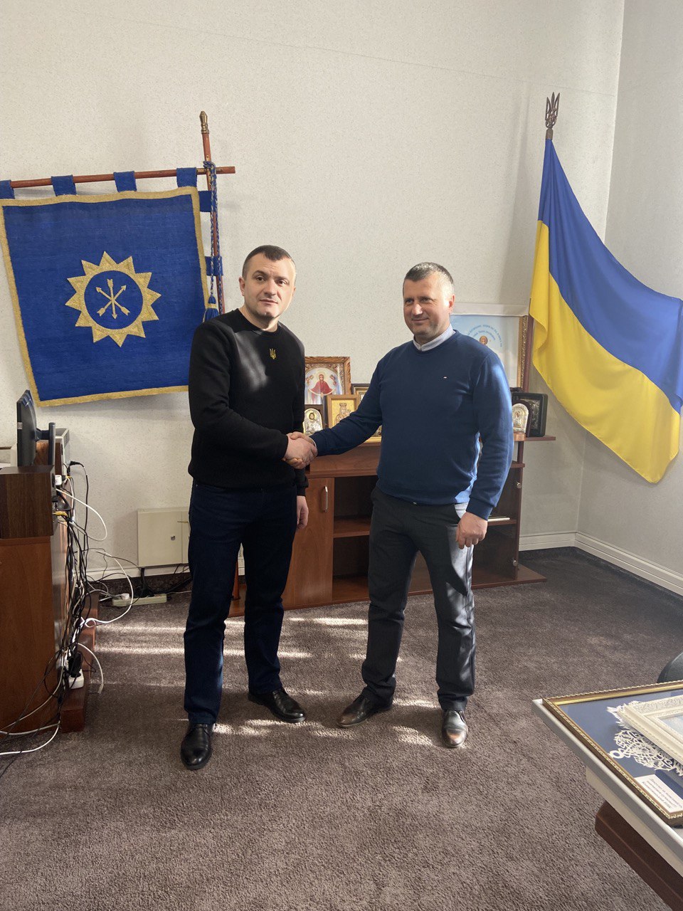 Без обміну досвідом неможливо щось змінити на краще