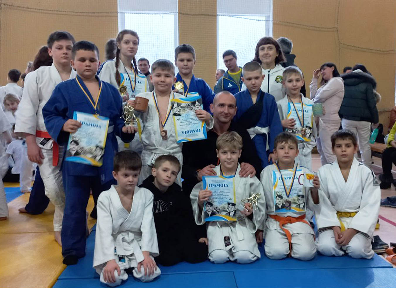 Нові досягнення наших спортсменів