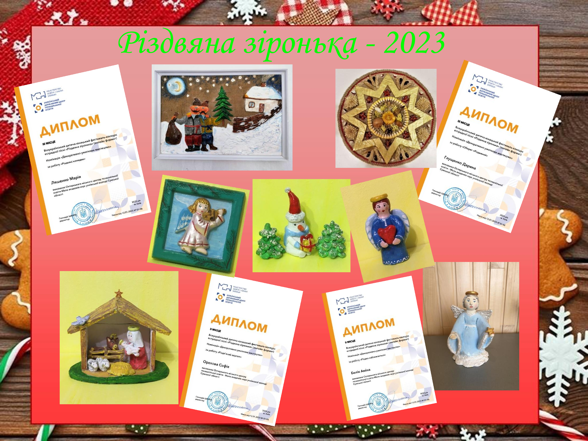 Різдвяна зіронька – 2023