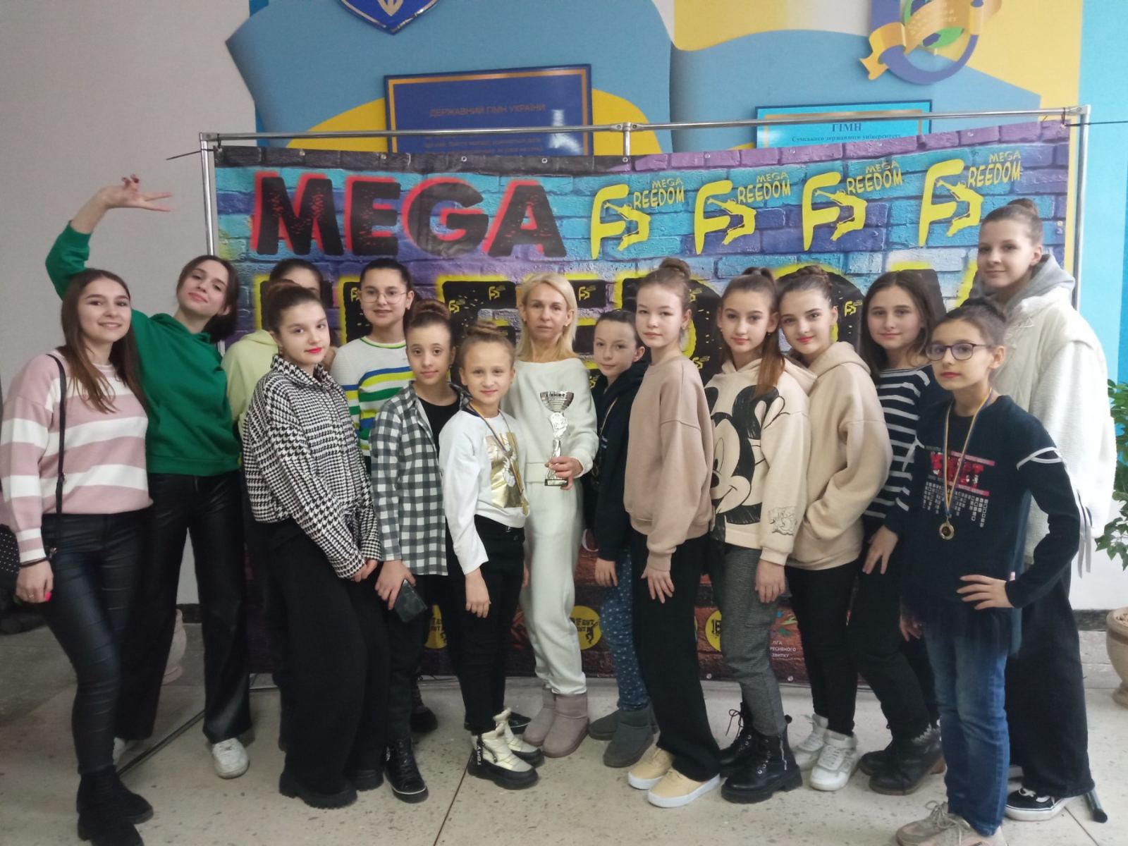 Вітаємо хореографічний колектив «Юність» з перемогами