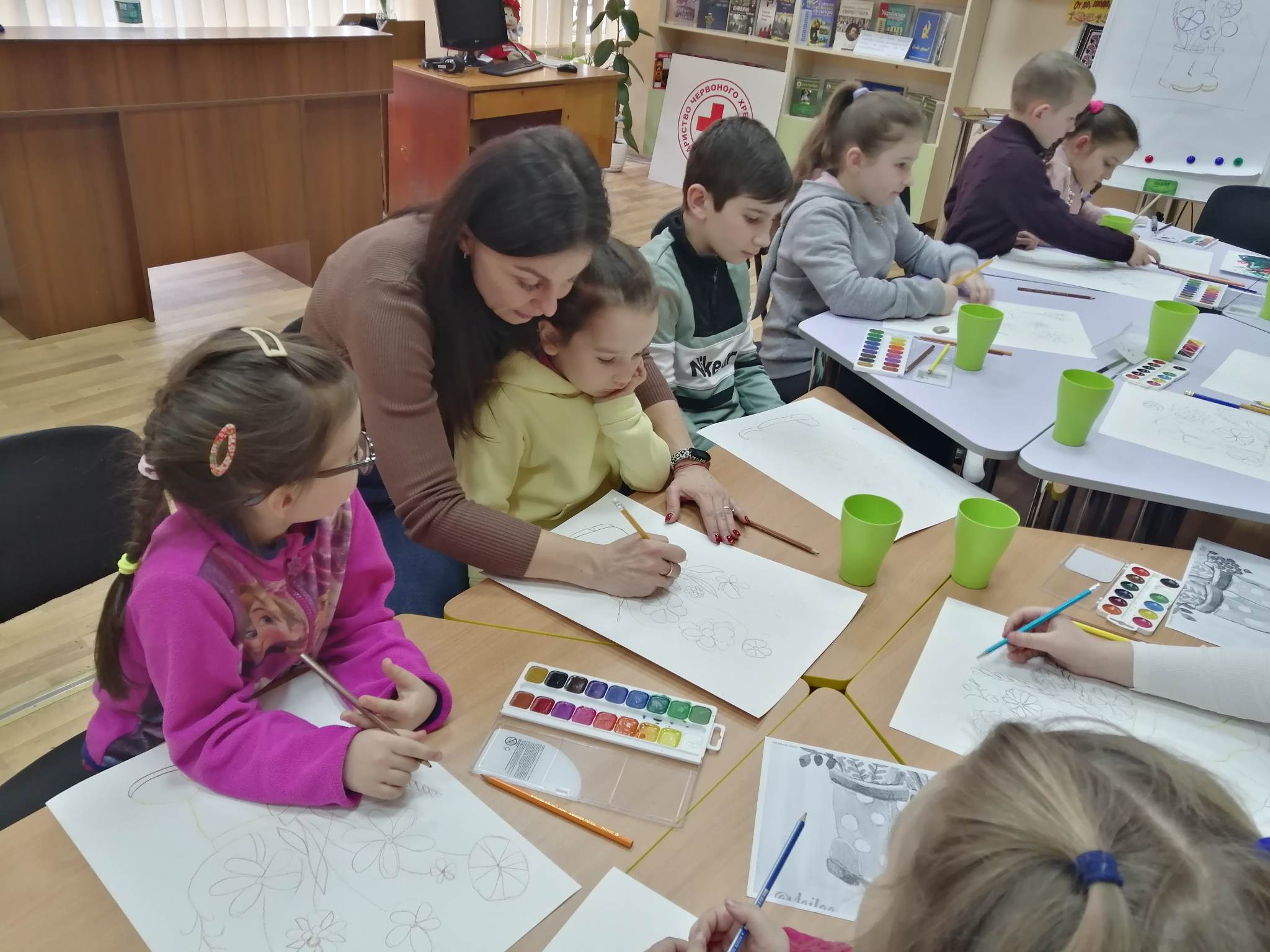 Майстер-клас в бібліотеці