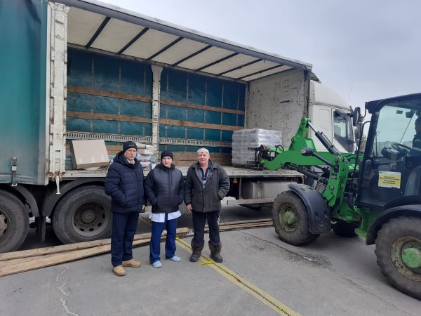 ОХТИРСЬКА ЦЕНТРАЛЬНА РАЙОННА ЛІКАРНЯ ОТРИМАЛА ДОПОМОГУ ВІД БЛАГОДІЙНИКІВ