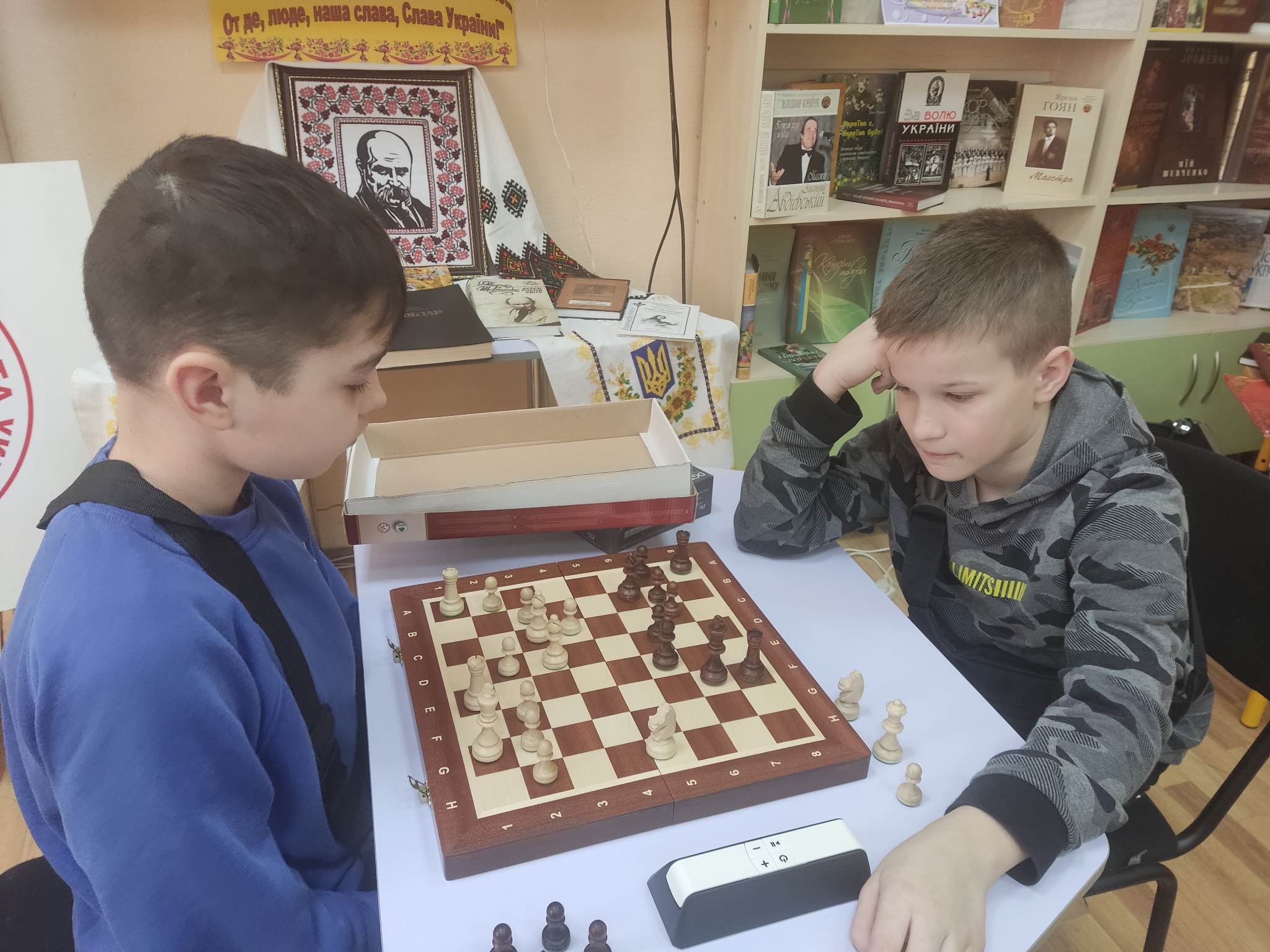 Шаховий клуб продовжує свою діяльність