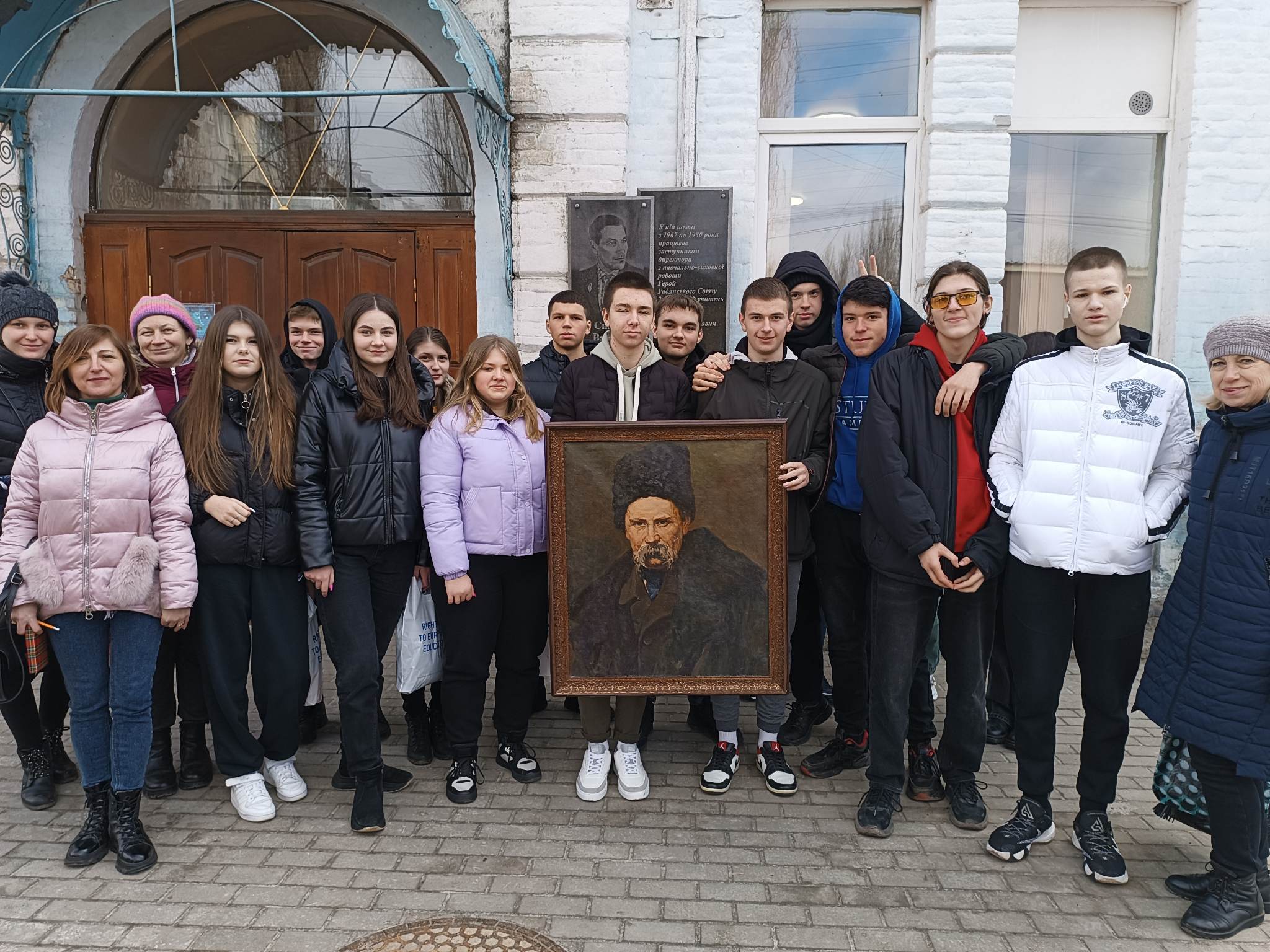 Вулична акція “Шевченко закликає, Україна перемагає!”