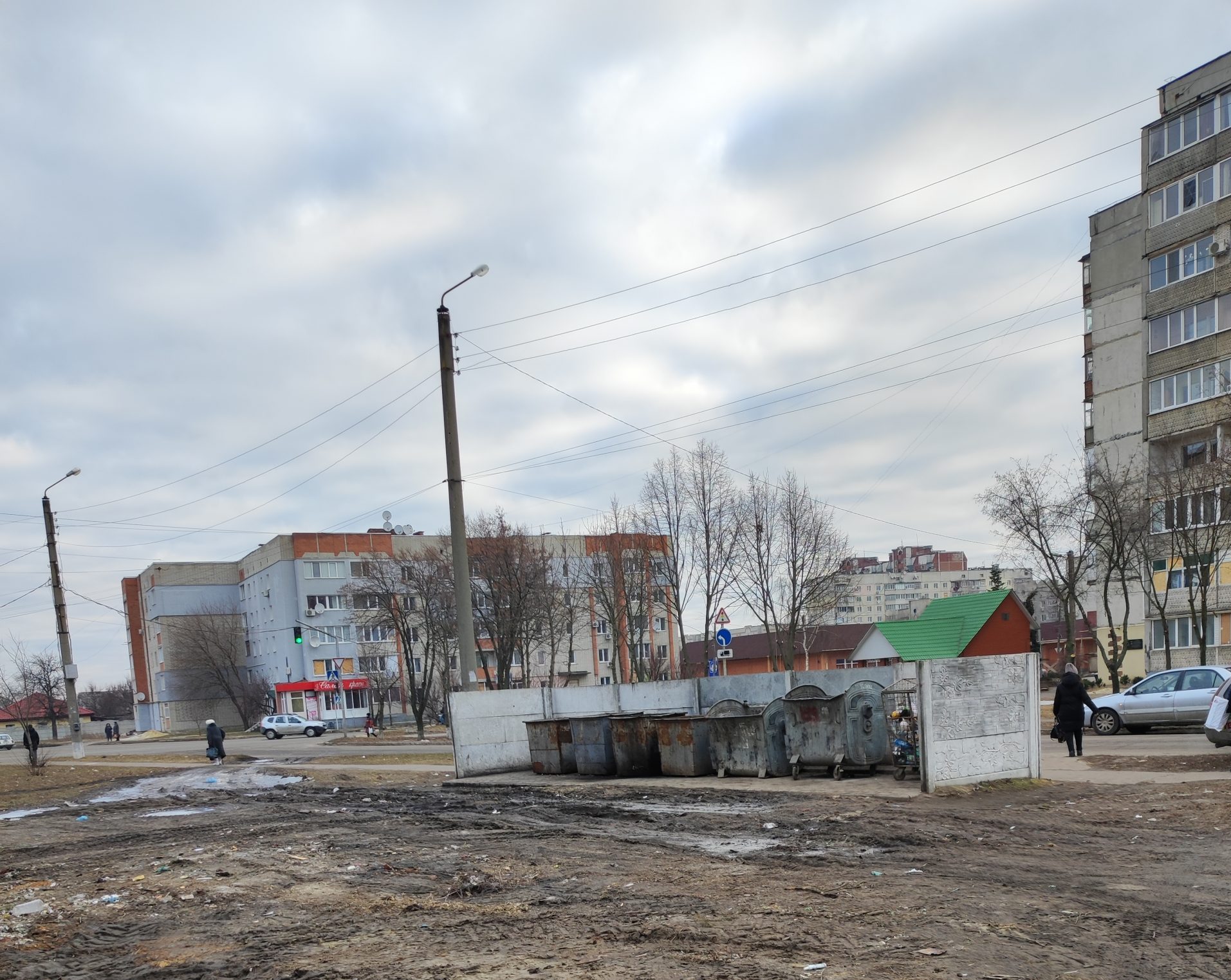 Перевірка утримання прибудинкових територій ПП «СІБ»