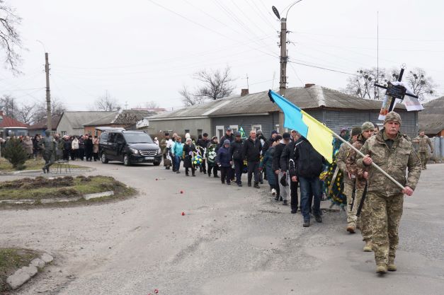 Сьогодні містяни віддали шану Герою-земляку