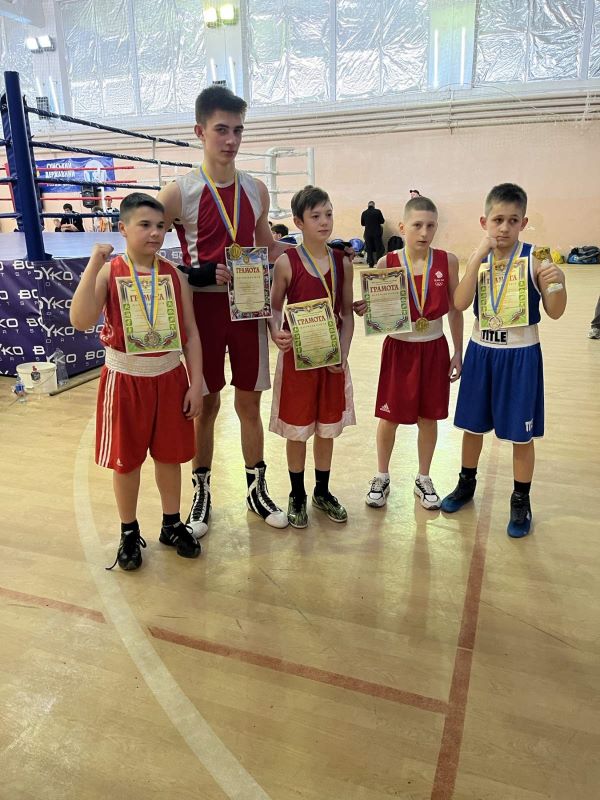 Юні вихованці спортивної школи вибороли призові місця