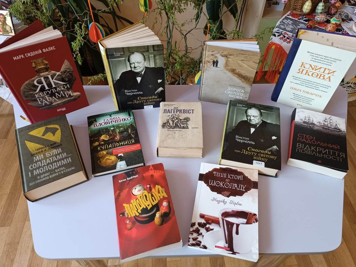 Нові книжечки від Олександра Берези з міста Одеси