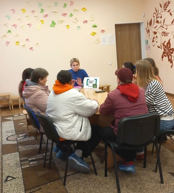 Правова допомога батькам дітей КУ «ОМЦКРДІ»