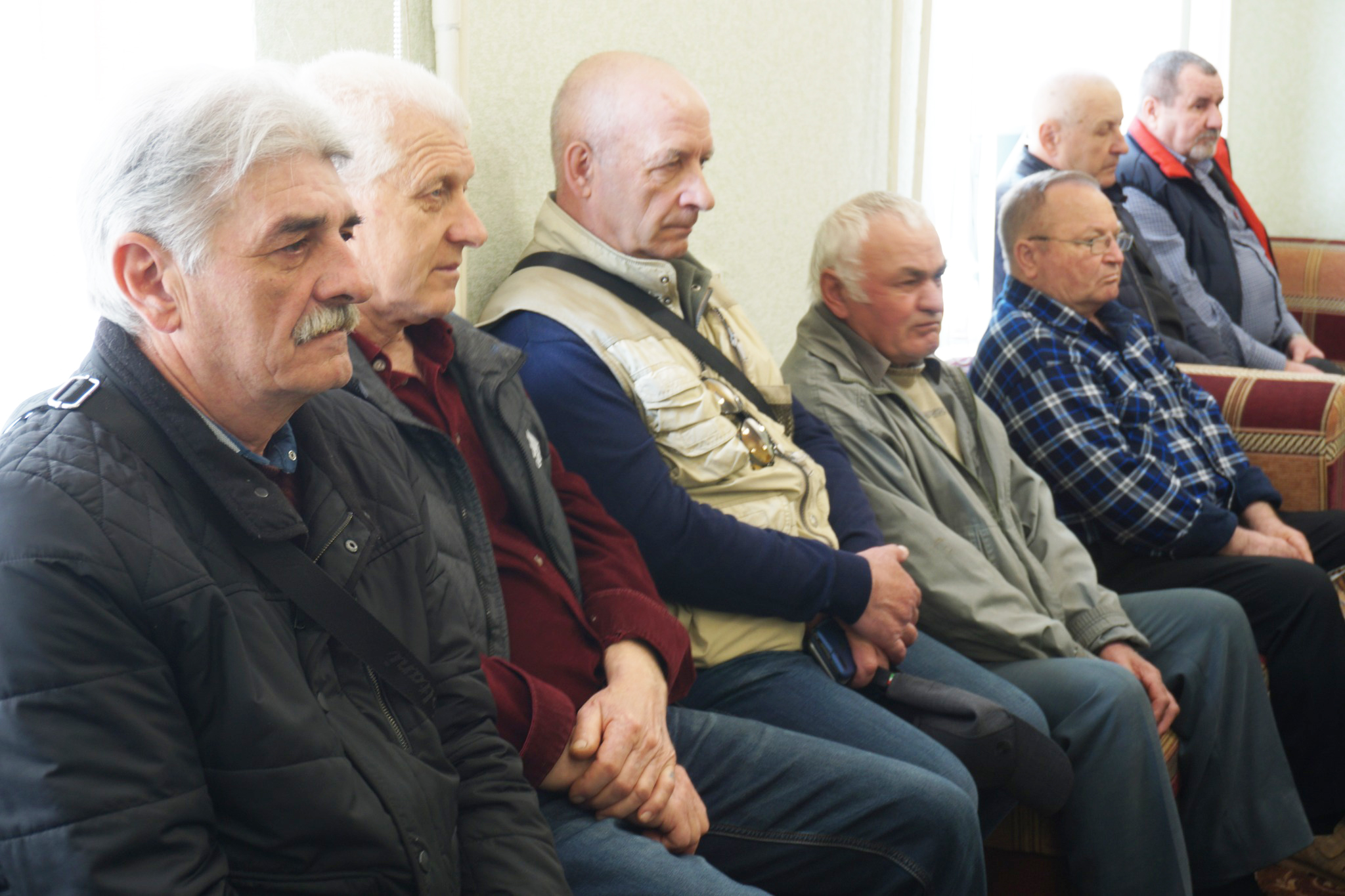 У МІСЬКІЙ РАДІ ВІДБУЛАСЬ ЗУСТРІЧ ІЗ ЛІКВІДАТОРАМИ