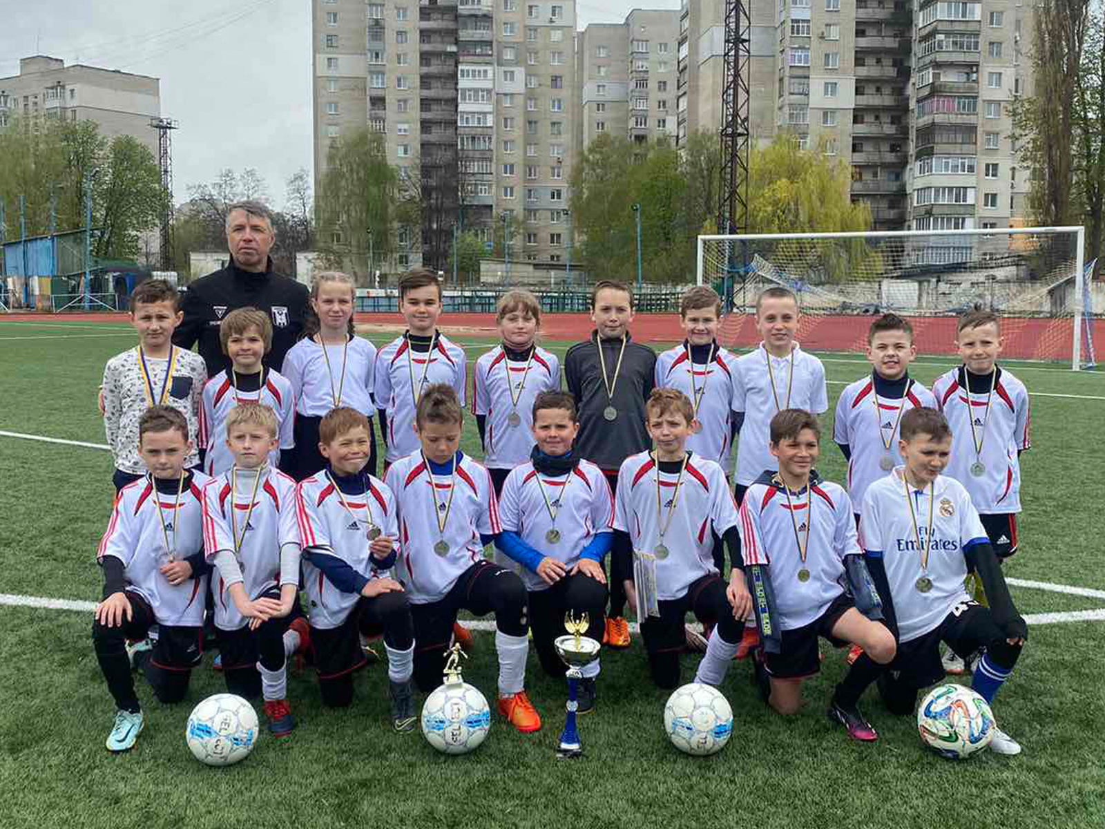 Вітаємо юних футболістів ДЮСШ