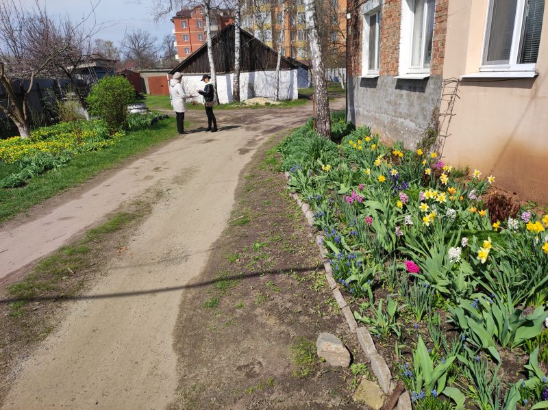Перевірка утримання прибудинкових територій ПП «Жилкомсервіс»