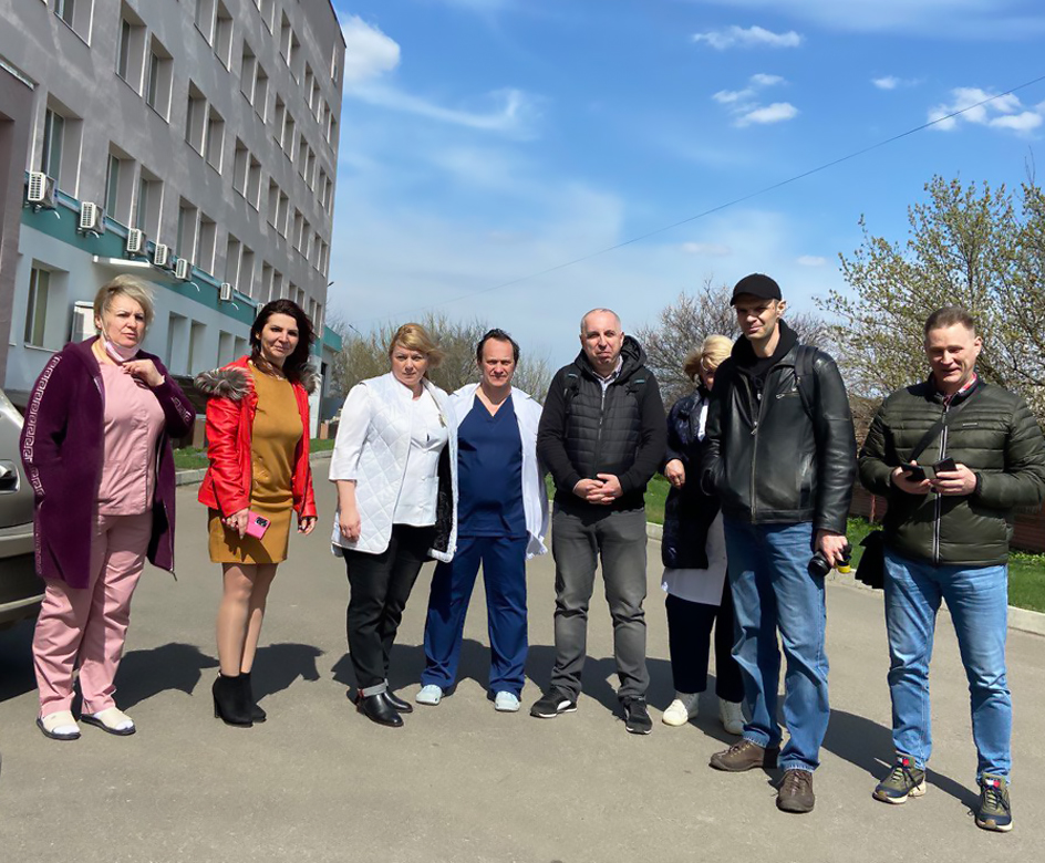 Представники Фонду “Партнерство за сильну Україну” знову завітали в Охтирську громаду