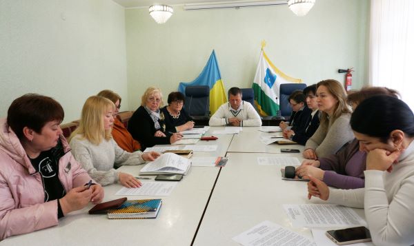 Відбулося чергове  засідання комісії з питань захисту прав дитини