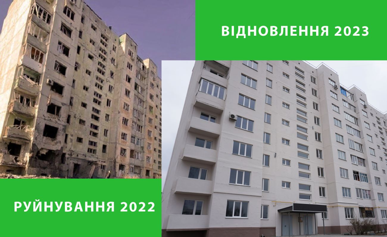 Відбудова Охтирки: вулиця Київська