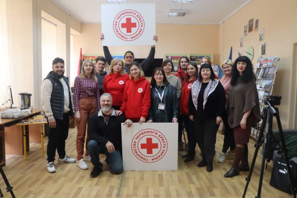 Товариство Червоного Хреста України відзначає 105-ту річницю з дня заснування