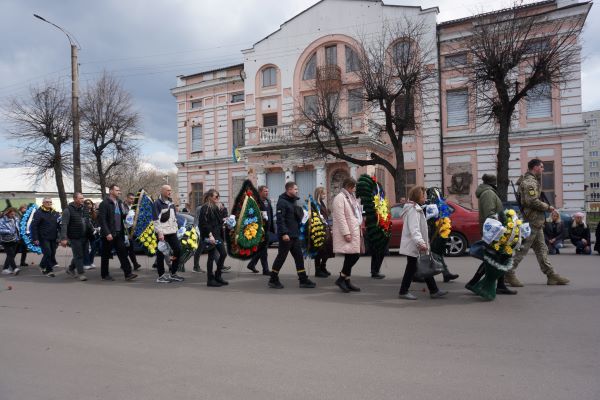 СЬОГОДНІ ОХТИРКА ПОПРОЩАЛАСЬ З ОЛЕКСАНДРОМ ПРОКУДОЮ