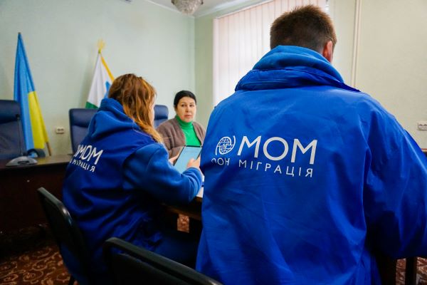 Представники Міжнародної організації з міграції ООН відвідали Охтирську міську раду