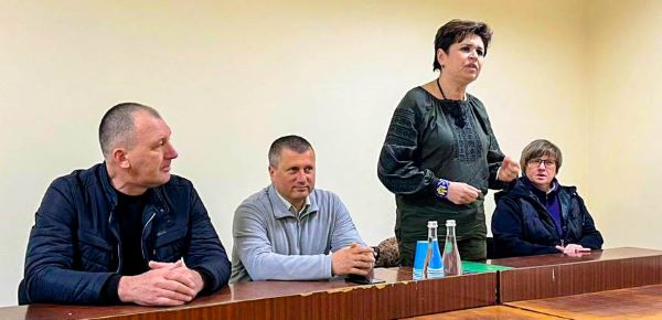 Міський голова Охтирки зустрівся з головою Державної казначейської служби України
