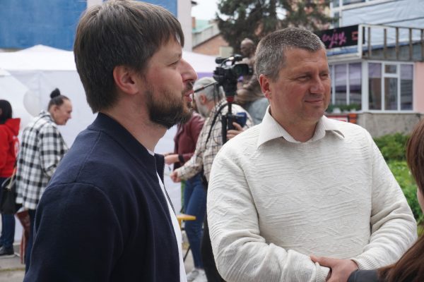 В Охтирці відбулися цікаві заходи до Всесвітнього дня Червоного Хреста і Червоного Півмісяця