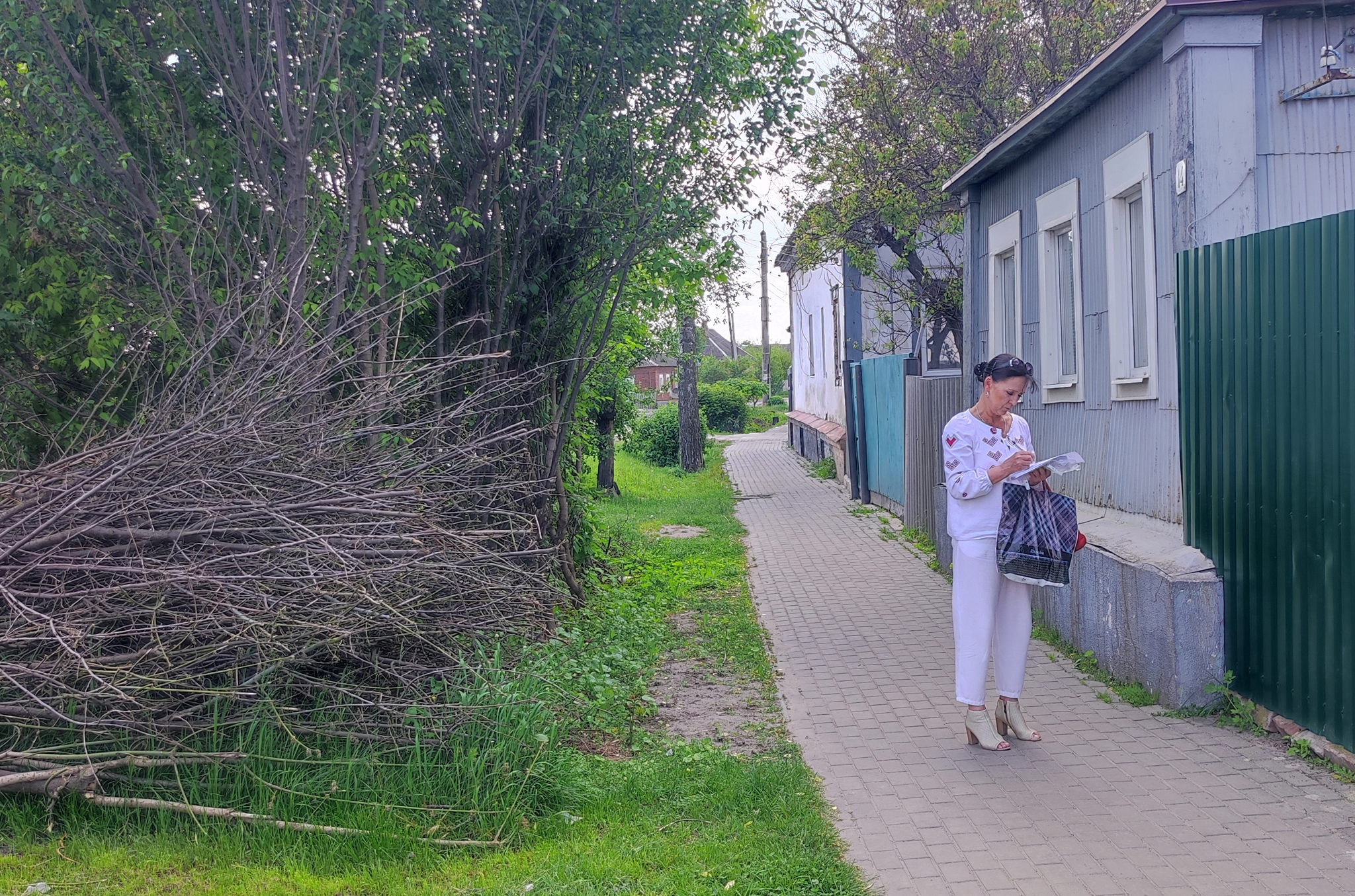 ПЕРЕВІРКИ ІНСПЕКЦІЇ З БЛАГОУСТРОЮ ЗА ТИЖДЕНЬ