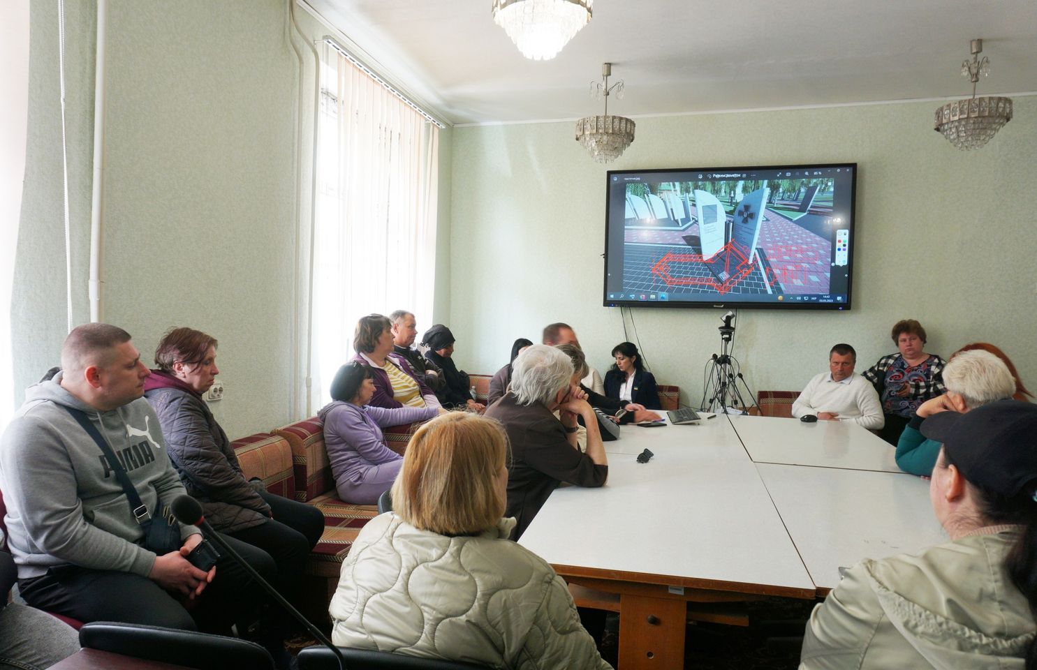 Якою має бути Алея Слави полеглих захисників і захисниць України в Охтирці