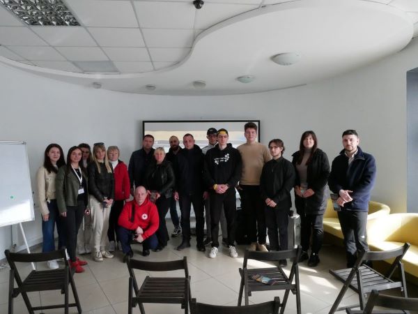 Мапа найпростіших та протирадіаційних укриттів міста