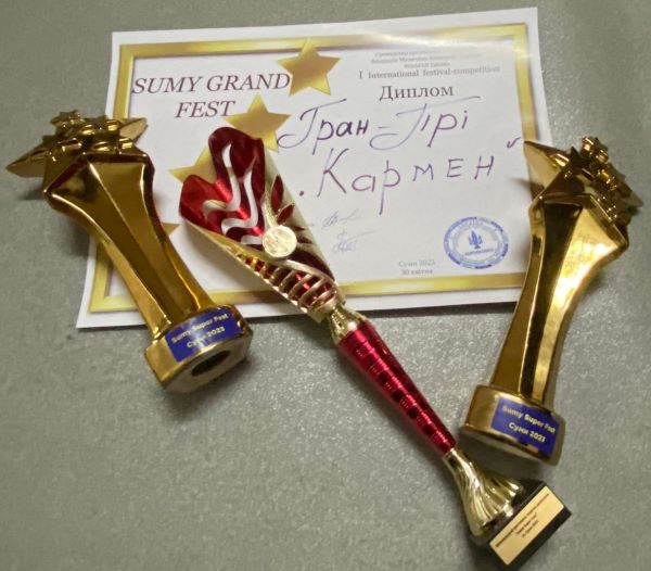 Юні митці громади отримали призові місця на міжнародному фестивалі-конкурсі