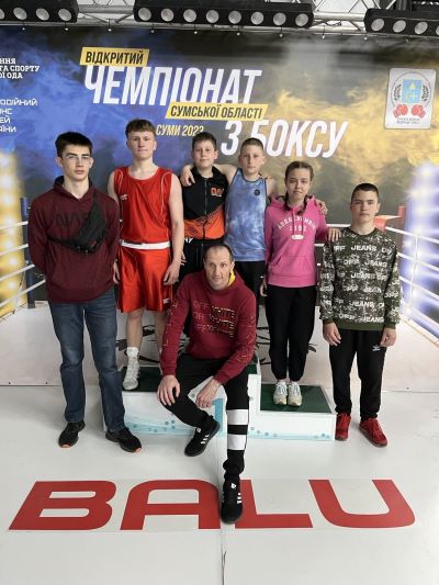 Охтирські боксери вибороли перемоги на обласному чемпіонаті