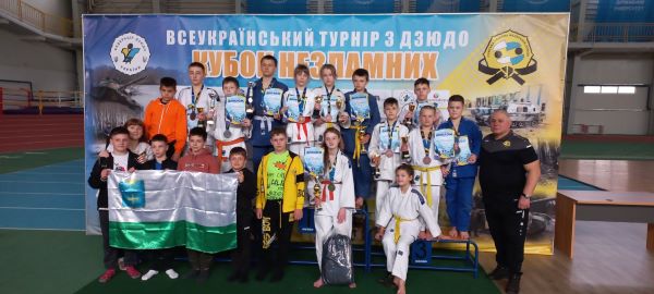 Охтирські дзюдоїсти серед кращих