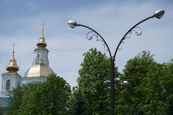 Відзавтра в Охтирці планується часткове відновлення вуличного освітлення