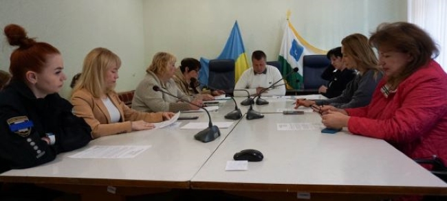 Відбулось чергове засідання комісії з питань захисту прав дитини при виконавчому комітеті