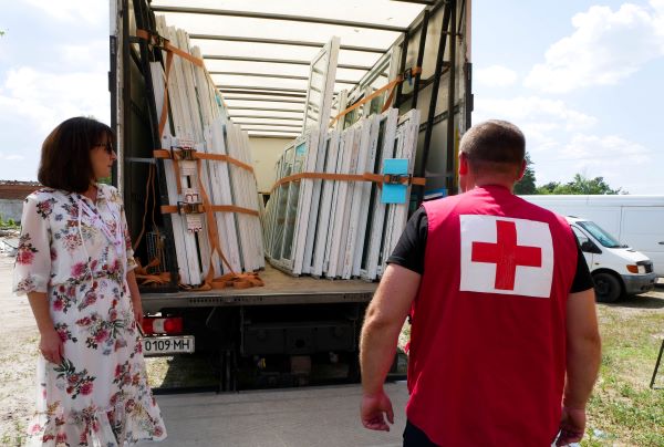 ЛЮКСЕМБУРЗЬКИЙ ЧЕРВОНИЙ ХРЕСТ ПРОДОВЖУЄ ДОПОМАГАТИ МІСТУ