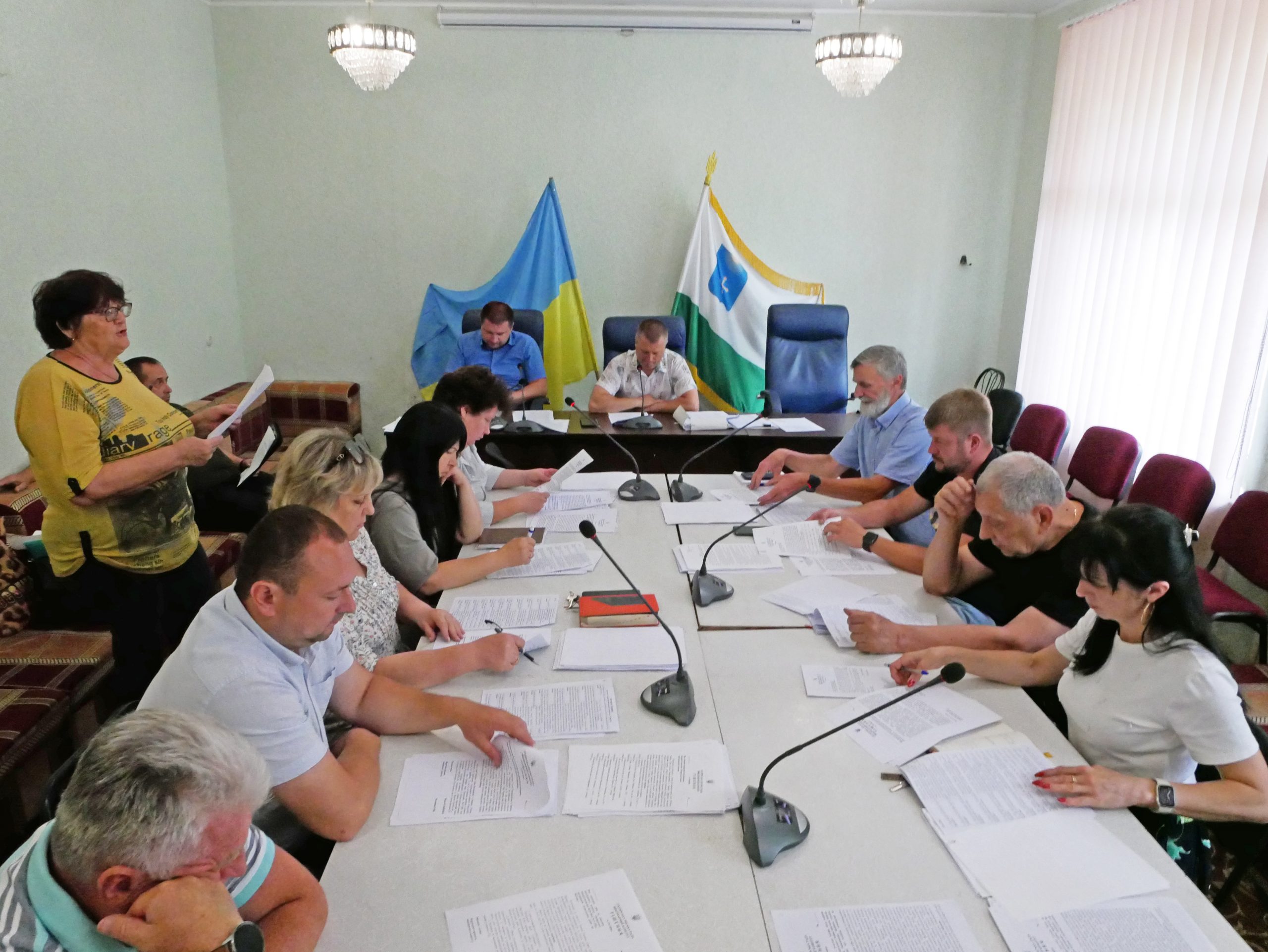 ВИКОНАВЧИЙ КОМІТЕТ ПРИЙНЯВ 23 РІШЕННЯ