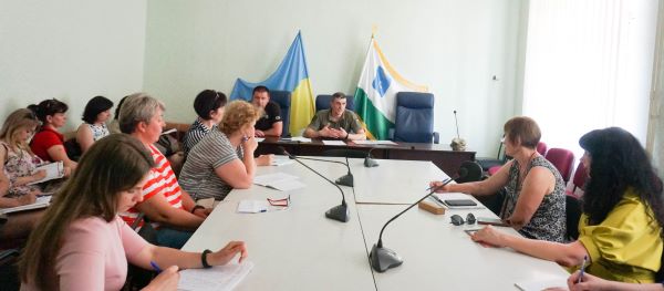 Проведено нараду для осіб, відповідальних за ведення військового обліку