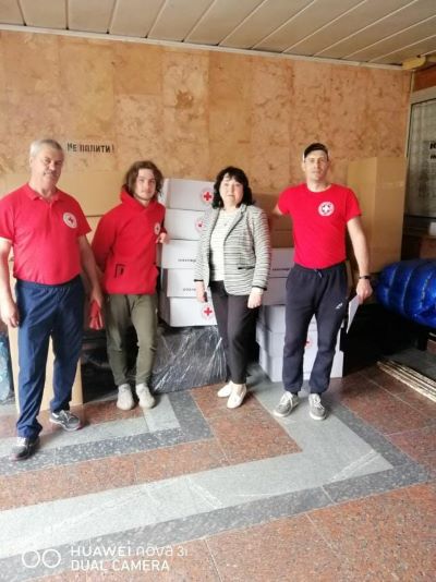 Допомога для укриттів від благодійників