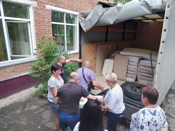 АСОЦІАЦІЯ МІСТ УКРАЇНИ ПЕРЕДАЛА ДОПОМОГУ ДЛЯ ОХТИРКИ