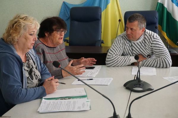 Відбулося чергове засідання комісії з питань захисту прав дитини