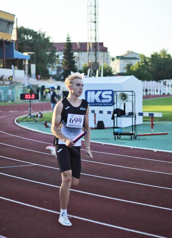 ОХТИРЧАНИН – СРІБНИЙ ПРИЗЕР ЧЕМПІОНАТУ УКРАЇНИ