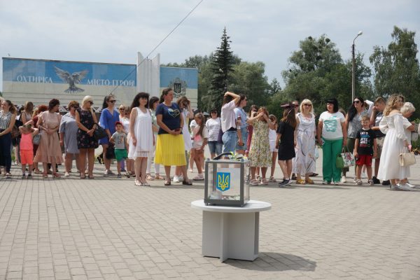 ДЛЯ МЕДИКІВ ОРГАНІЗУВАЛИ БЛАГОДІЙНУ АКЦІЮ