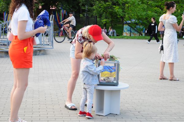 В Охтирці відбувся концерт “Україна переможе!” на підтримку ЗСУ