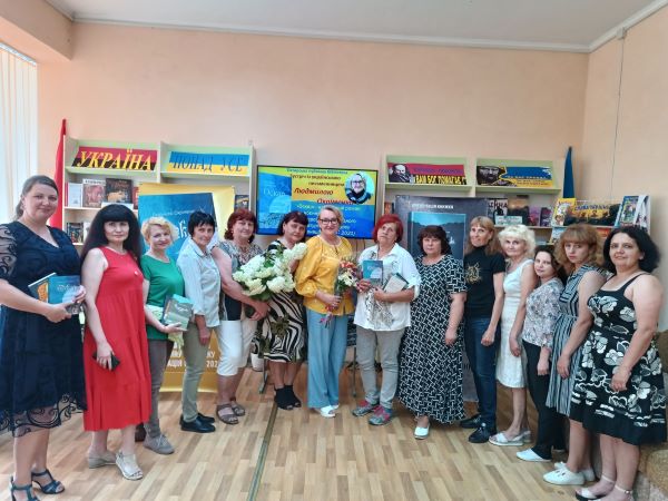 Особлива зустріч-презентація відбулась в Охтирській публічній бібліотеці